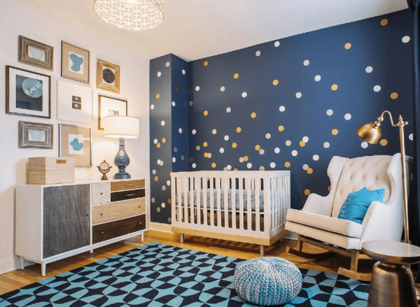 Tema Luar Angkasa yang Misterius